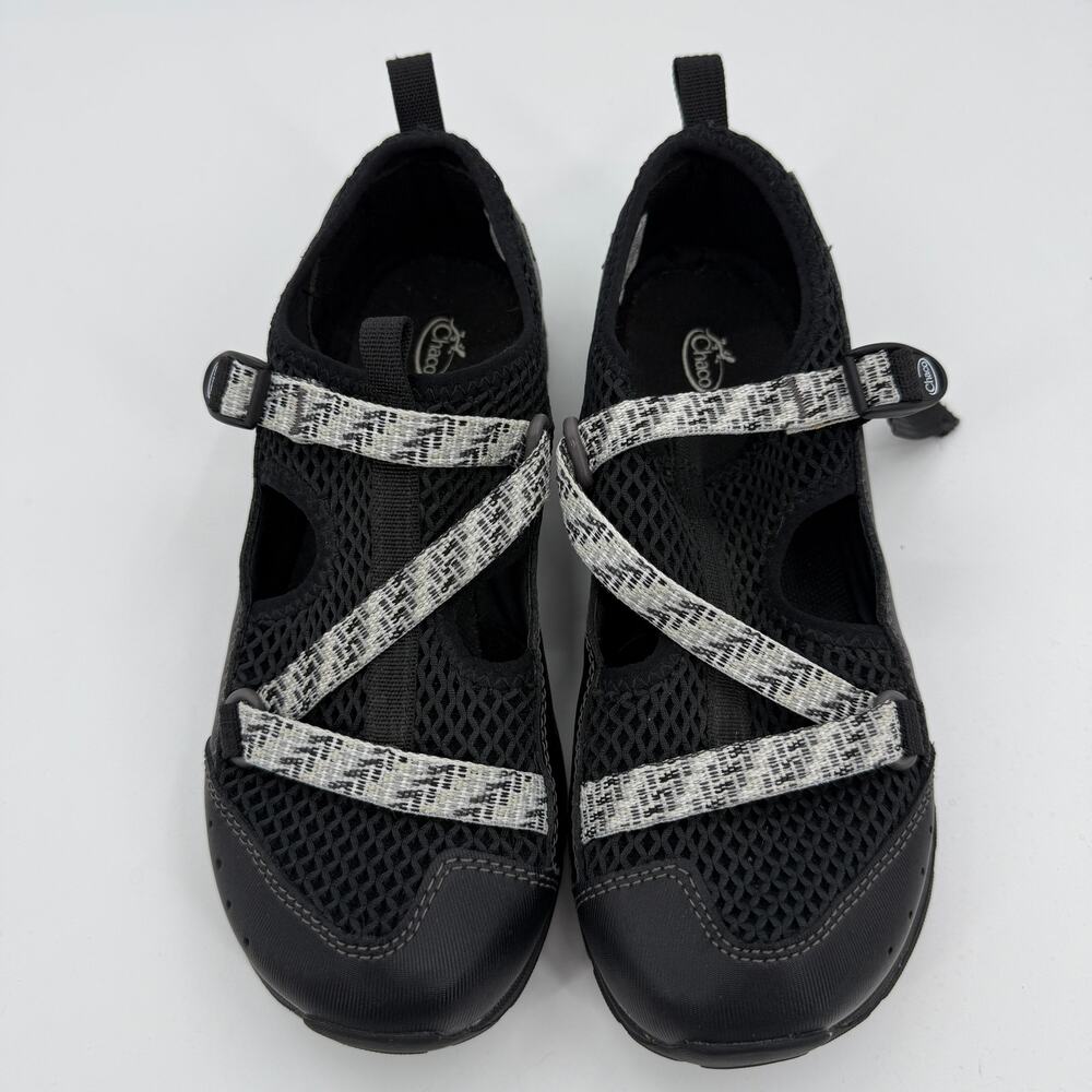 CHACO Kids Black Size 5 Closed Toe Adjustable Water Hiking Outdoor Shoe
